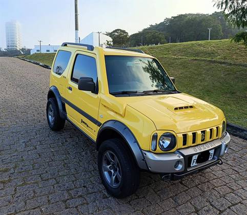 SUZUKI JIMNY 1.3 4SPORT 4X4 16V GASOLINA 2P MANUAL SUZUKI JIMNY 1.3 4SPORT 4X4 16V GASOLINA 2P MANUAL
